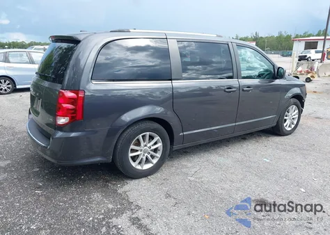 2018 Dodge Grand Caravan Sxt from USA, damaged, VIN 2C4RDGCGXJR173545